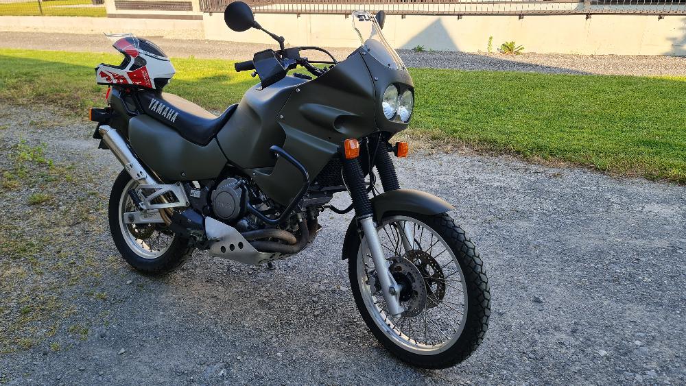 Motorrad verkaufen Yamaha 750 Super Tenere  Ankauf